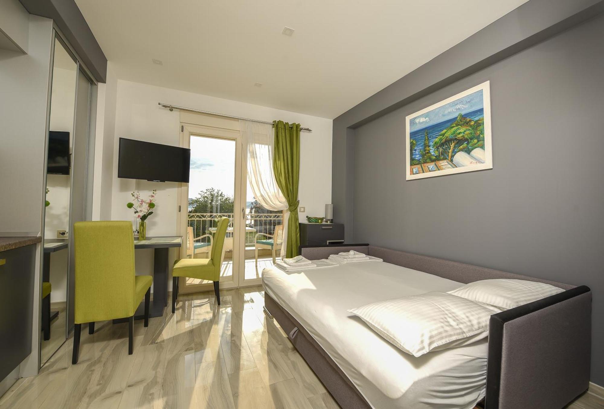 Sea Point Apart Hotel ติวัต ภายนอก รูปภาพ
